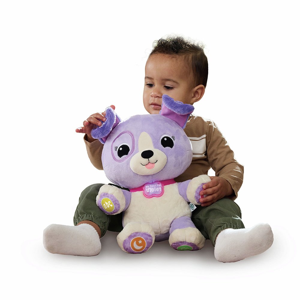 LeapFrog My Best Pal Violet Interactive Learning Plush Toy