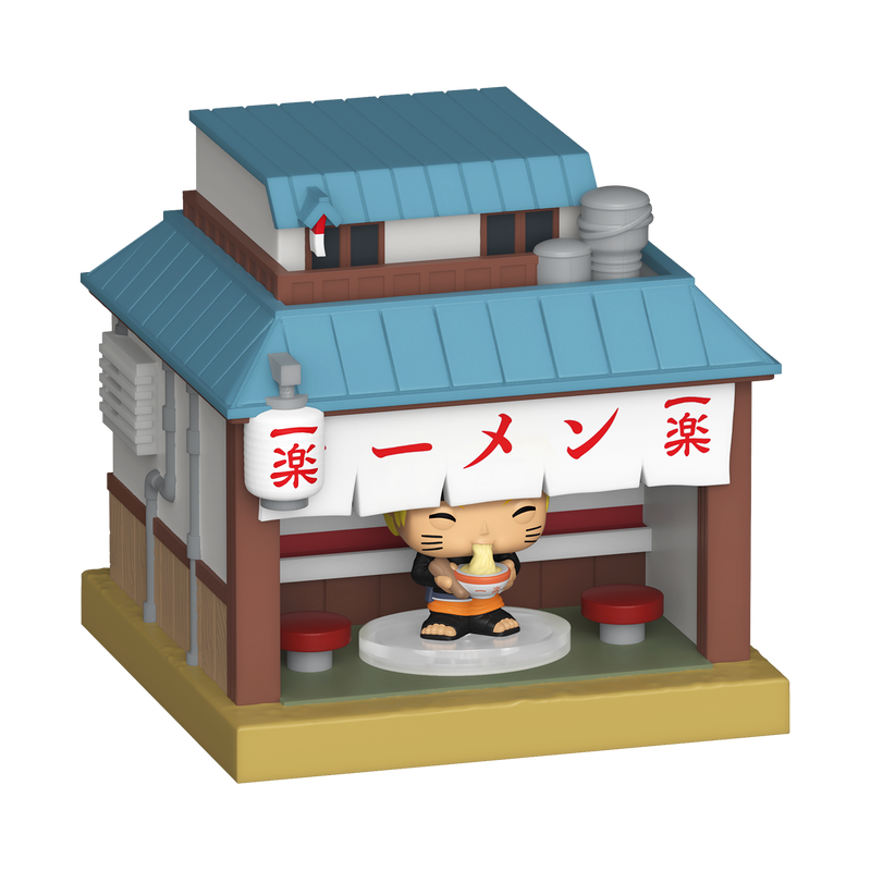 Funko Bitty Pop! Town Naruto Shippuden Ichiraku Ramen Shop Vinyl Figure