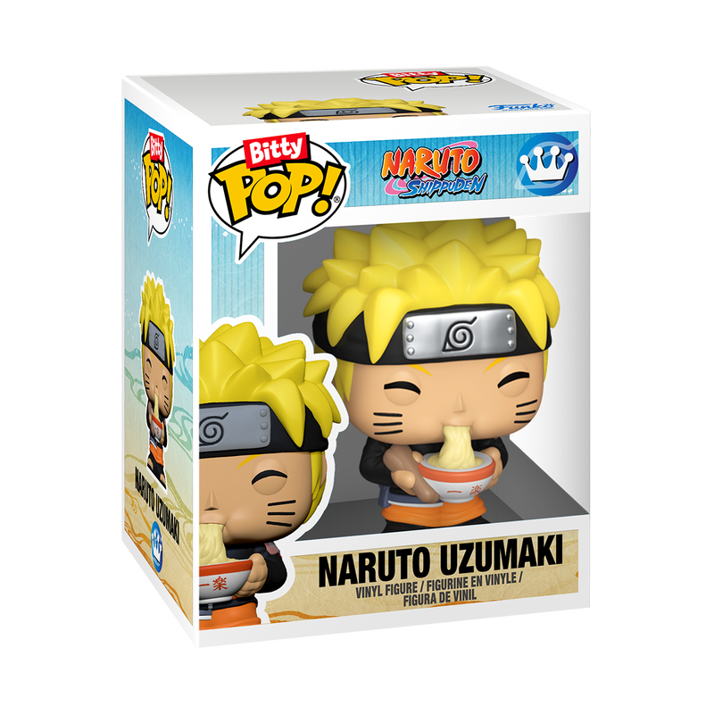 Funko Bitty Pop! Town Naruto Shippuden Ichiraku Ramen Shop Vinyl Figure