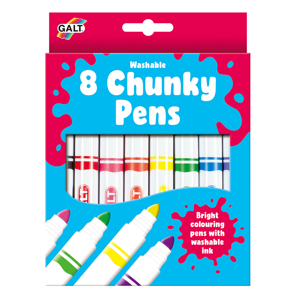 GALT 8 Chunky Pens - Washable