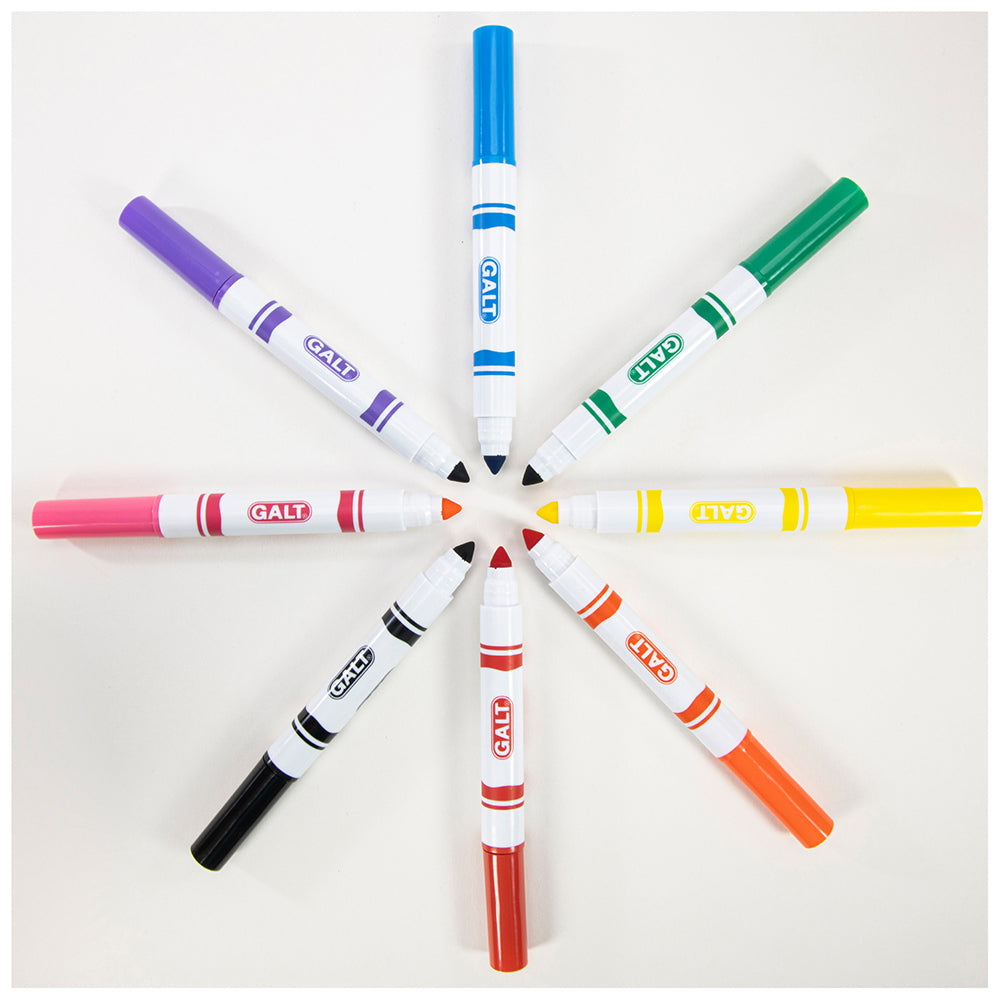GALT 8 Chunky Pens - Washable
