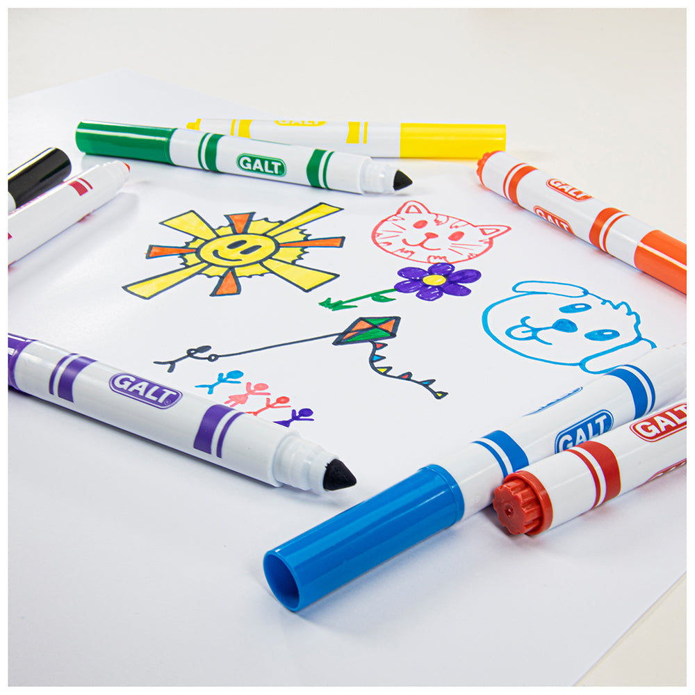 GALT 8 Chunky Pens - Washable