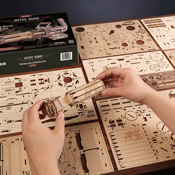 Rotating-Barrel Machine Gun