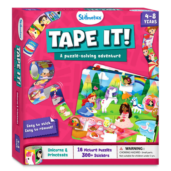 Tape it Unicorns & Princesses