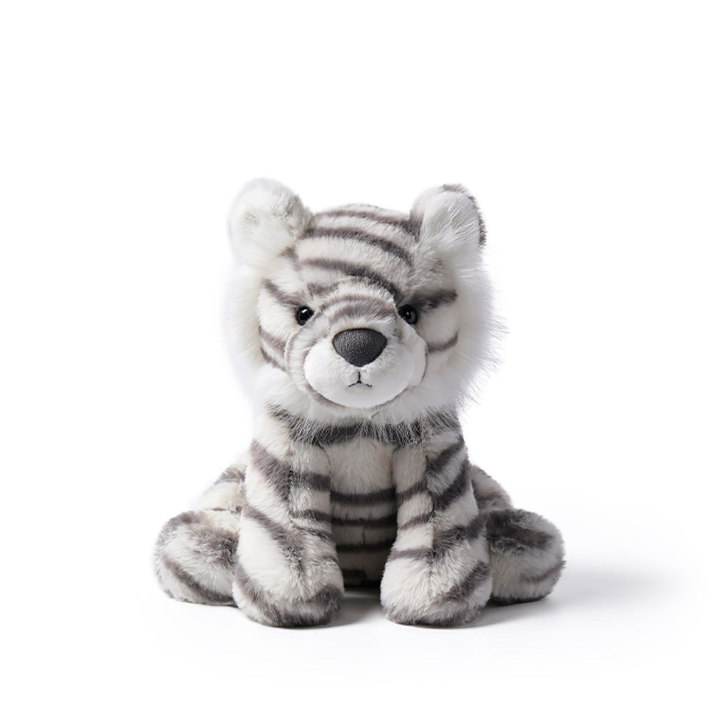 McHugs Moon White Tiger Plush Toy