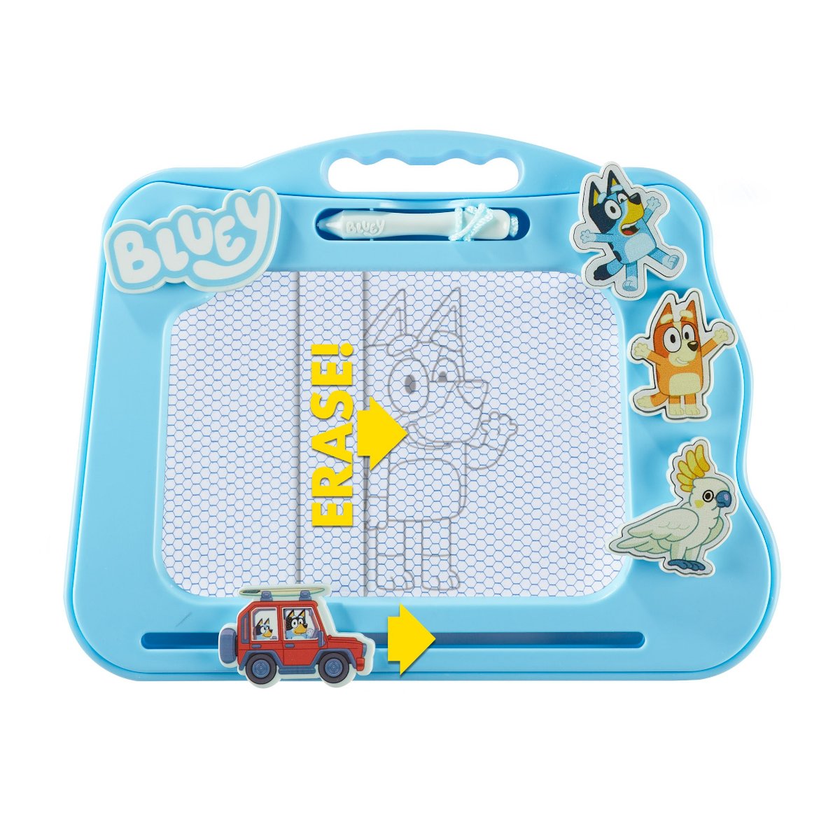Bluey Travel Magnetic Scribbler