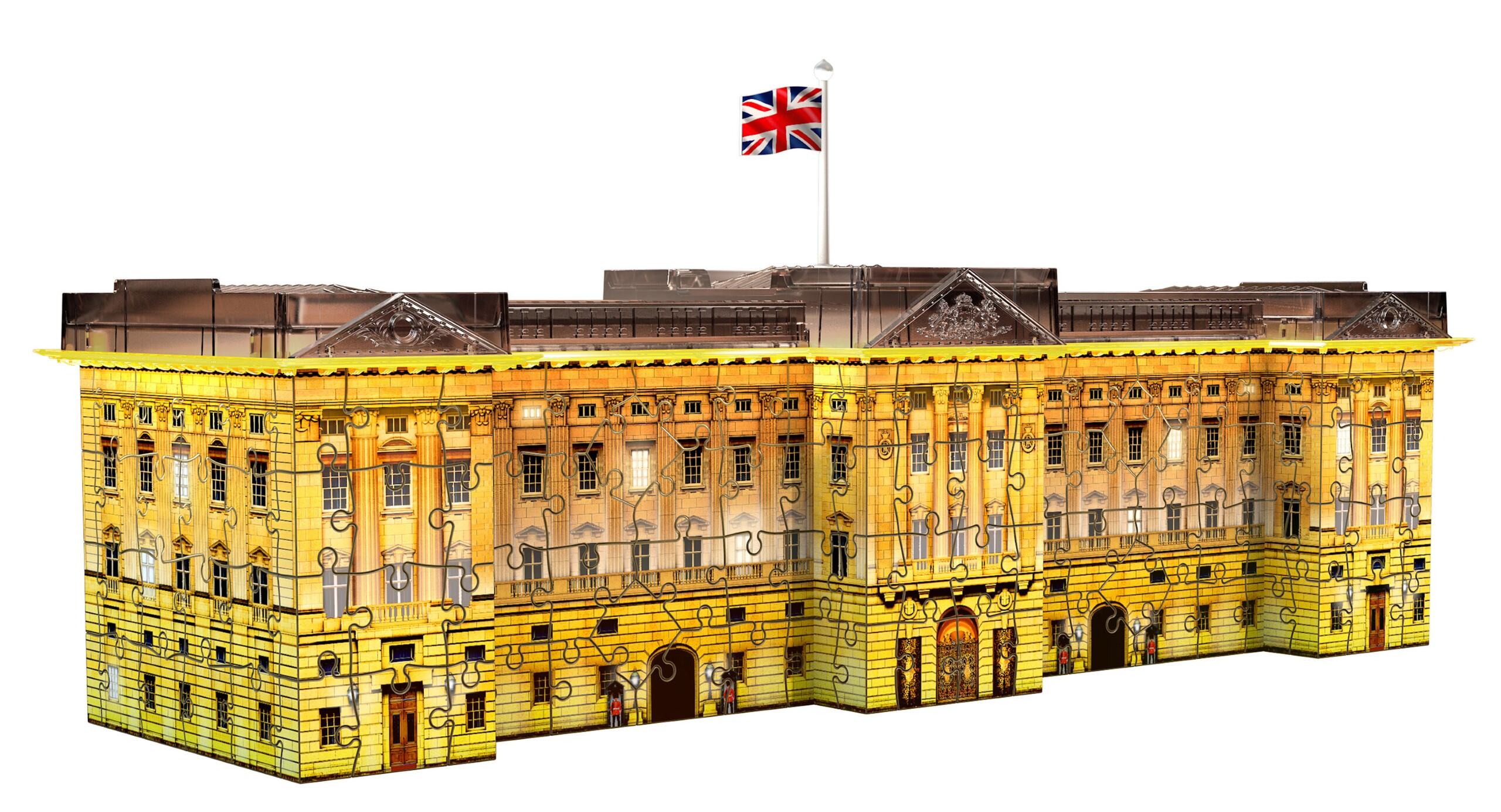 Buckingham Palace Light Up 3D Puzzle, 216pc