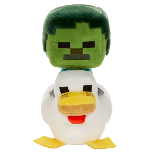 Minecraft Chicken Jockey