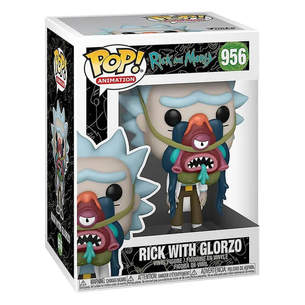 Funko POP! Animation: Rick & Morty - Rick With Glorzo
