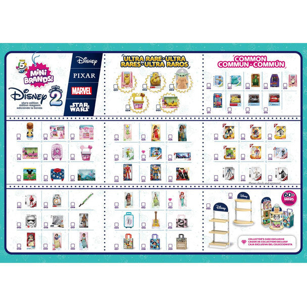 5 Surprise Disney Mini Brands Series 2