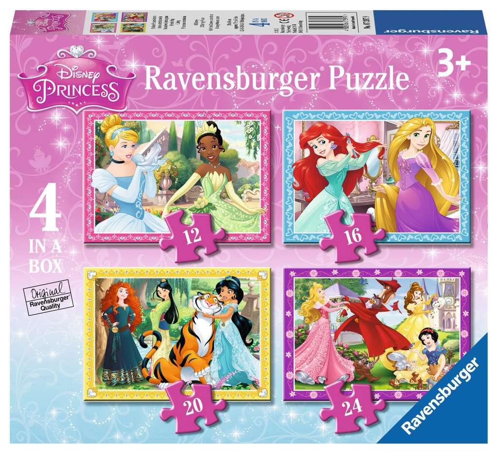 Ravensburger Disney Princes 12/16/20/24 Piece Jigsaw Puzzle