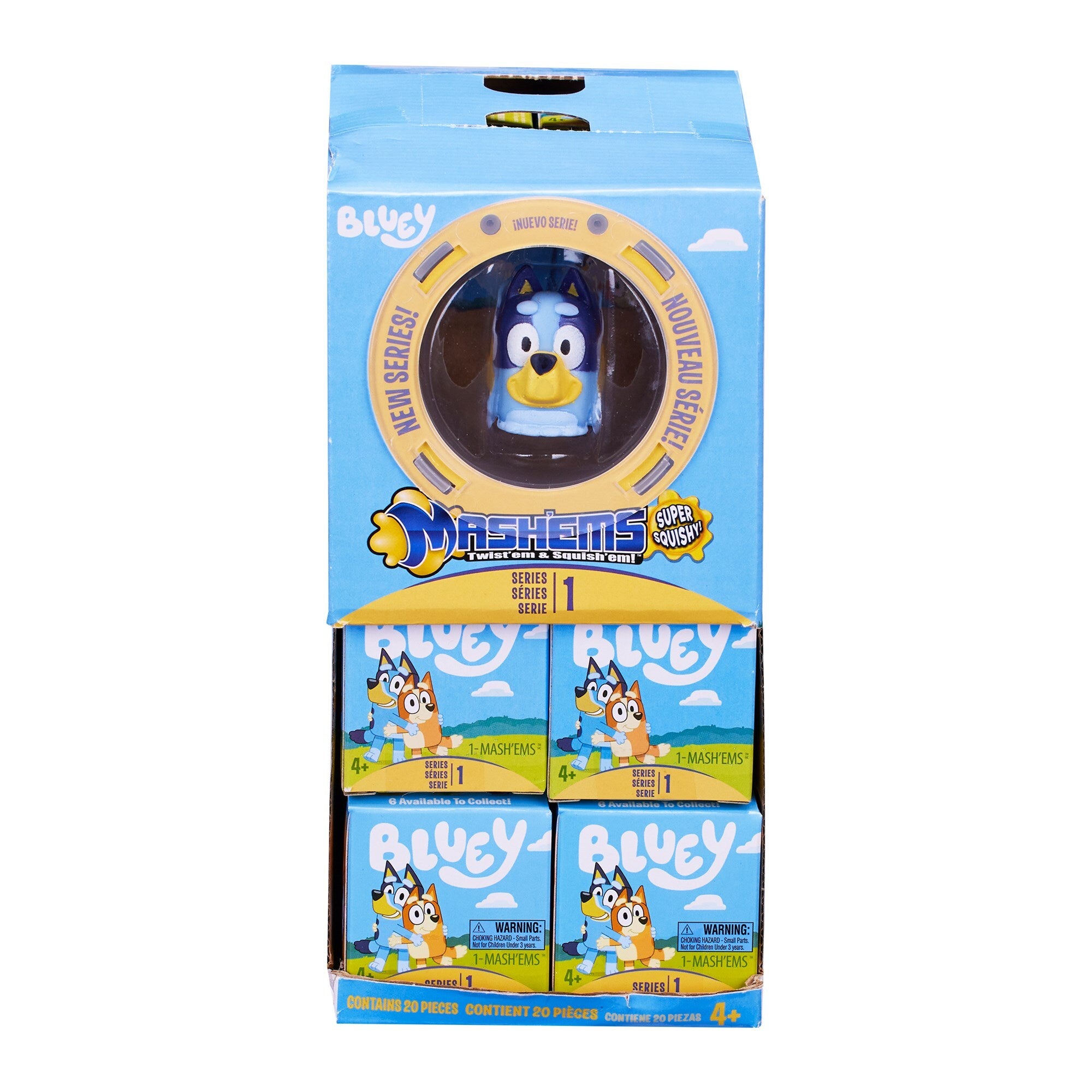 Bluey Mashems