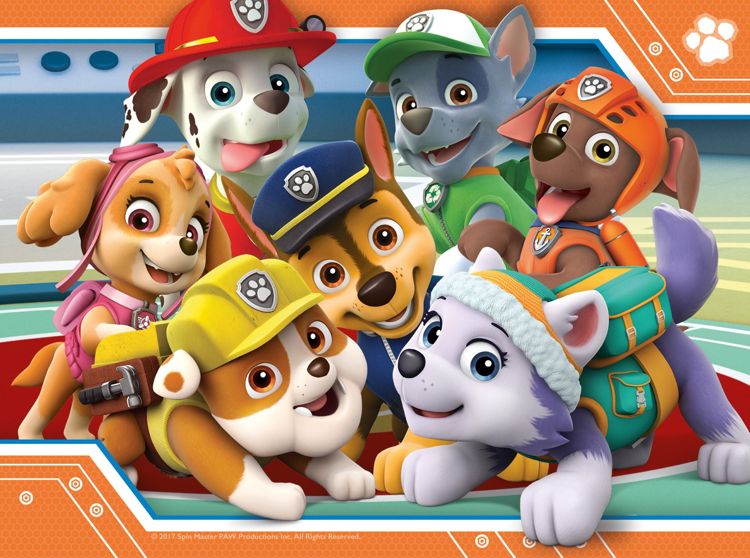 Paw Patrol, 4 in a Box