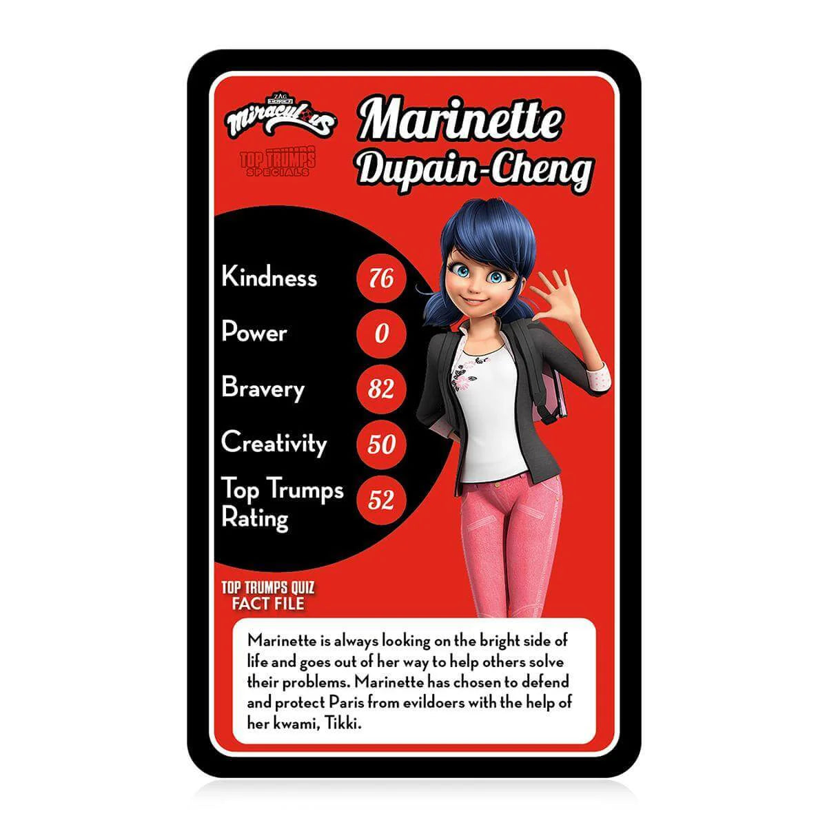 Top Trumps Miraculous