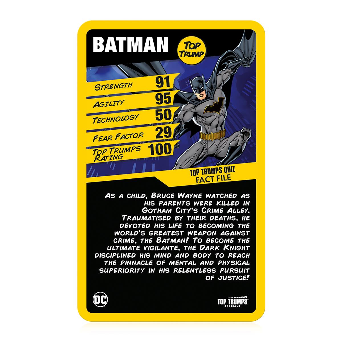 Top Trumps Batman Specials