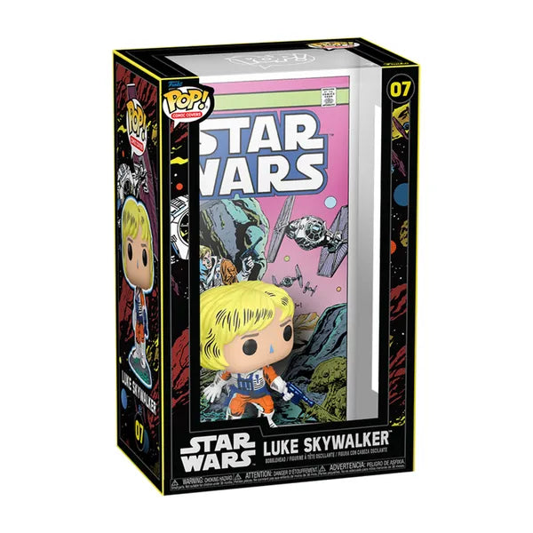 Funko POP! Comic Covers: Star Wars - Luke Skywalker Vinyl Figure