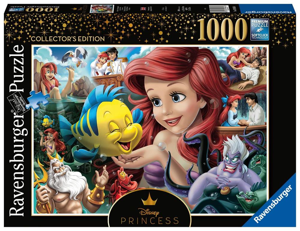 Disney Princess Heroines No.3 - The Little Mermaid, 1000pc