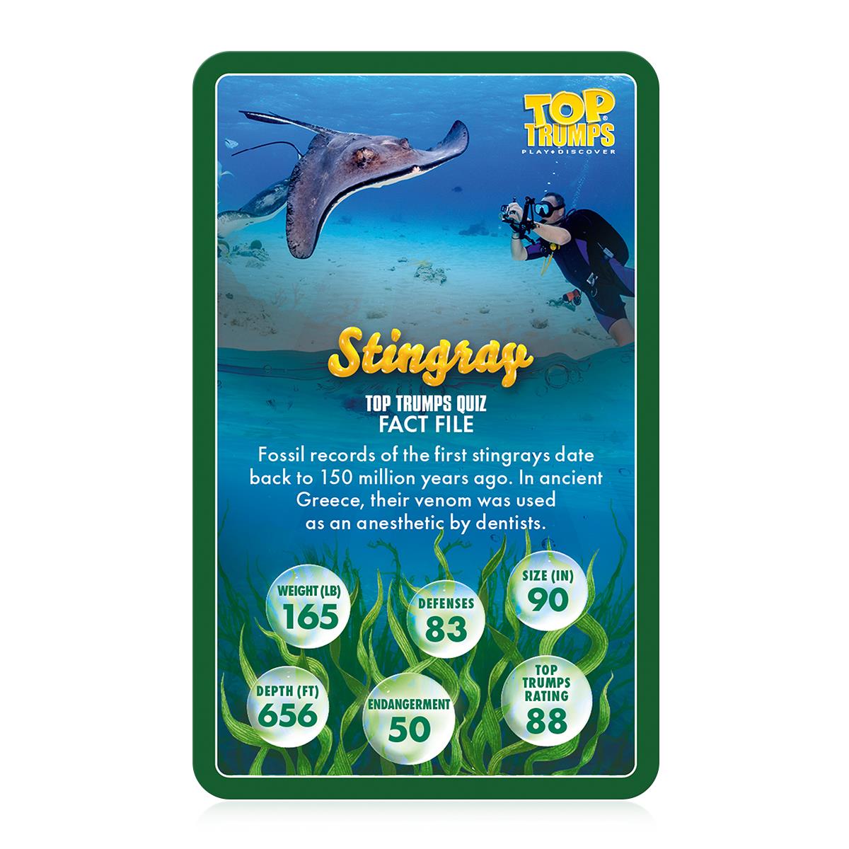 Top Trumps Sealife