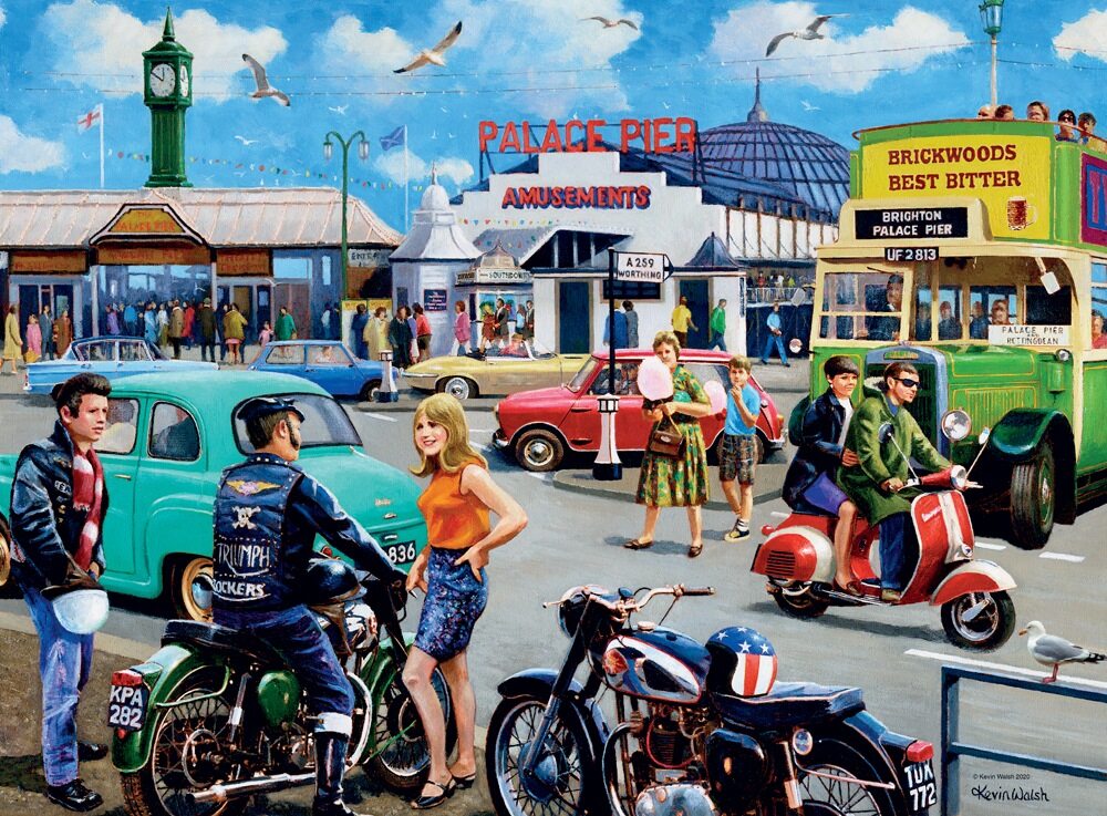 Happy Days No 2, Days Out 4x 500pc