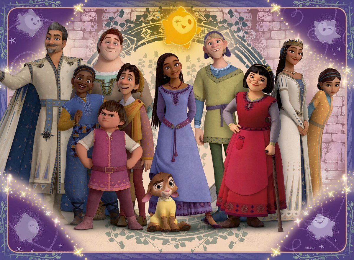 Disney Wish, XXL 150pc