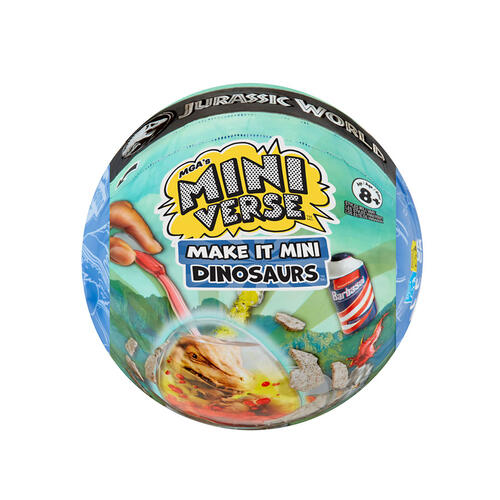 Miniverse - Make It Mini Dinosaurs