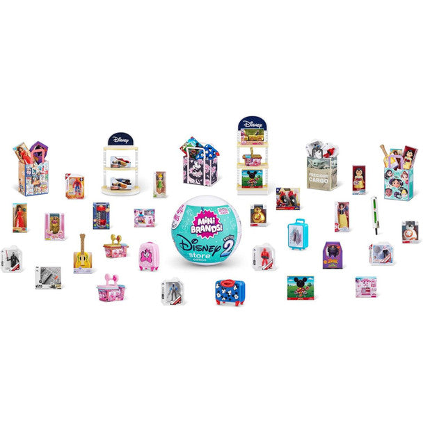 5 Surprise Disney Mini Brands Series 2