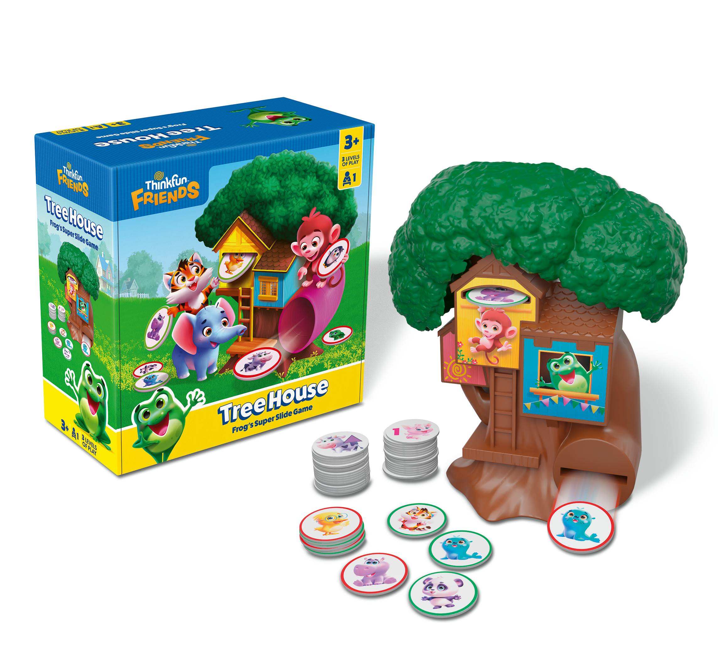 ThinkFun Friends: Tree House