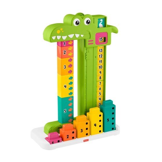 Fisher Price Adding Tower Alligator