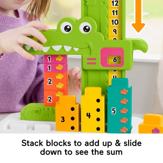 Fisher Price Adding Tower Alligator