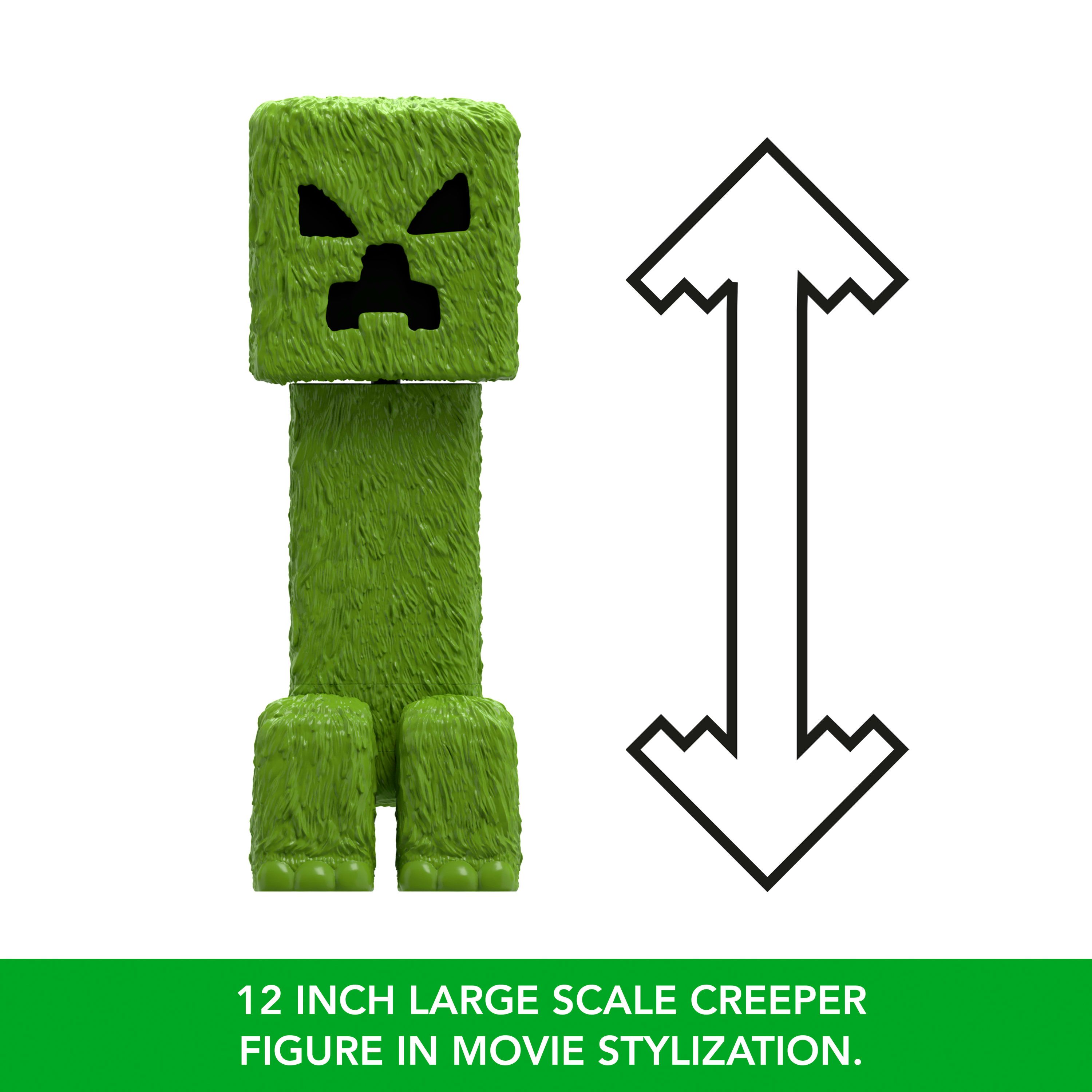 Minecraft Movie Large Figure - Creeper