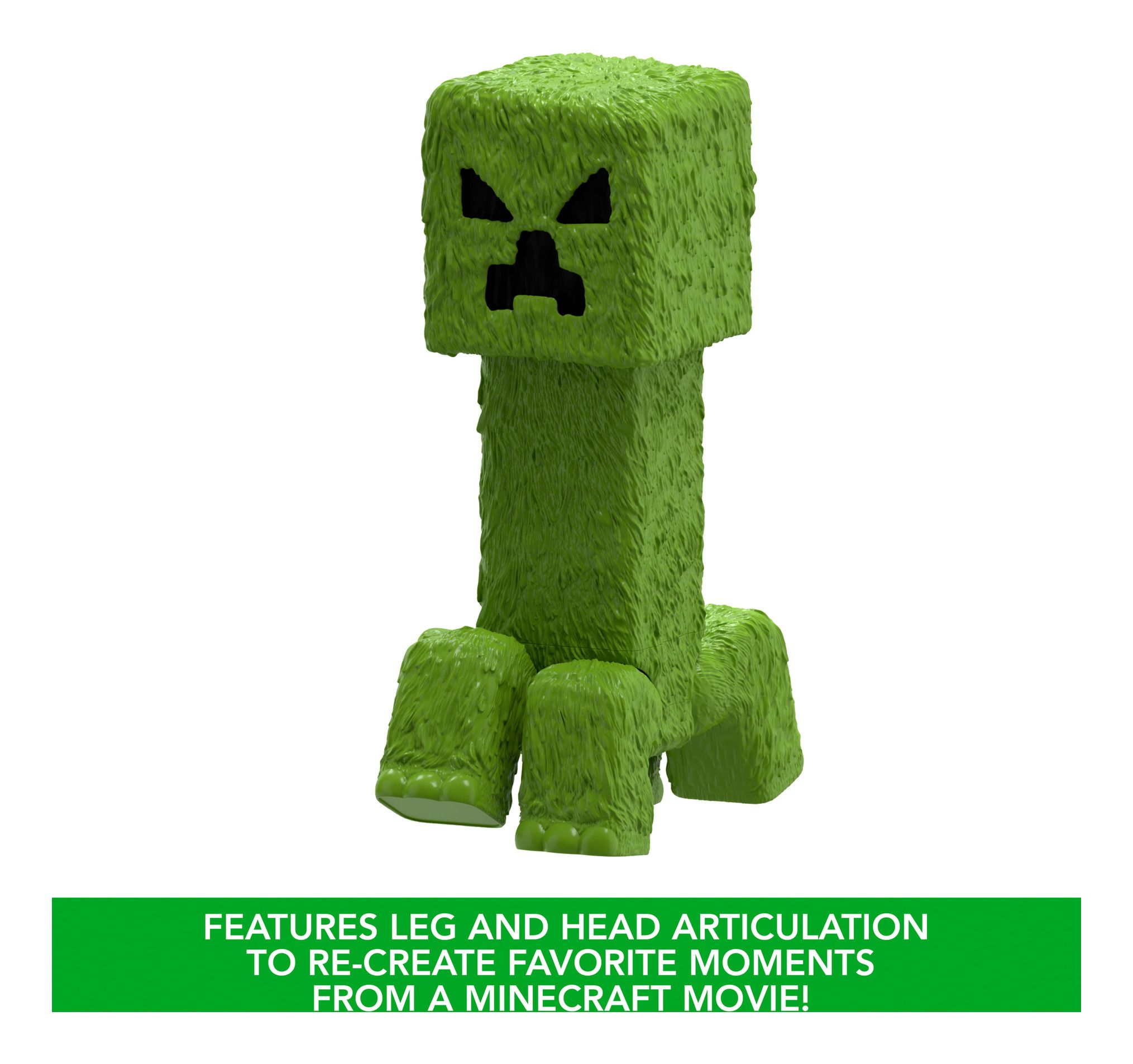 Minecraft Movie Large Figure - Creeper