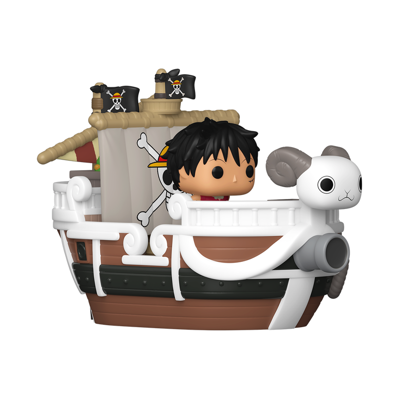 Funko Bitty POP! Ride: One Piece Monkey D. Luffy and the Going Merry