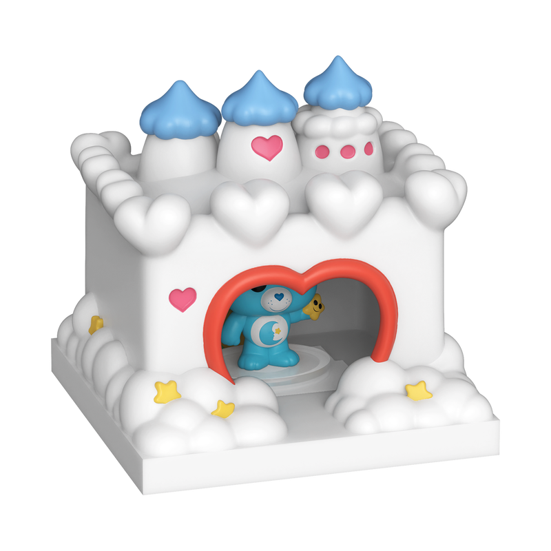Funko Bitty POP! Town: Care Bears - Bedtime Bear and the Care-A-Lot Castle