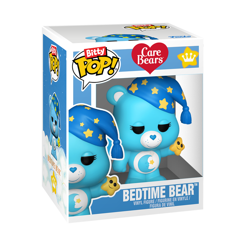 Funko Bitty POP! Town: Care Bears - Bedtime Bear and the Care-A-Lot Castle