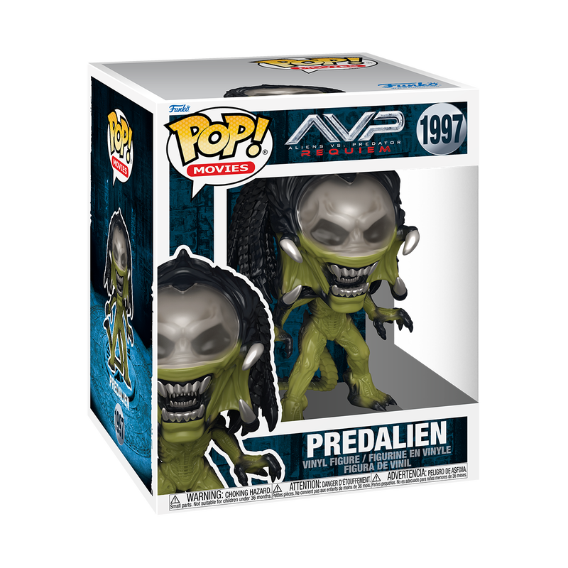 Funko POP! Movies: Predator Vinyl Figure
