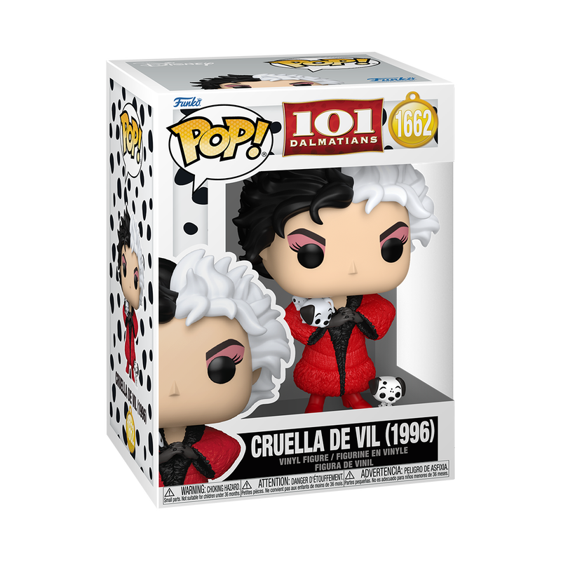 Funko POP! Disney: 101 Dalmatians - Cruella De Vil (1996)