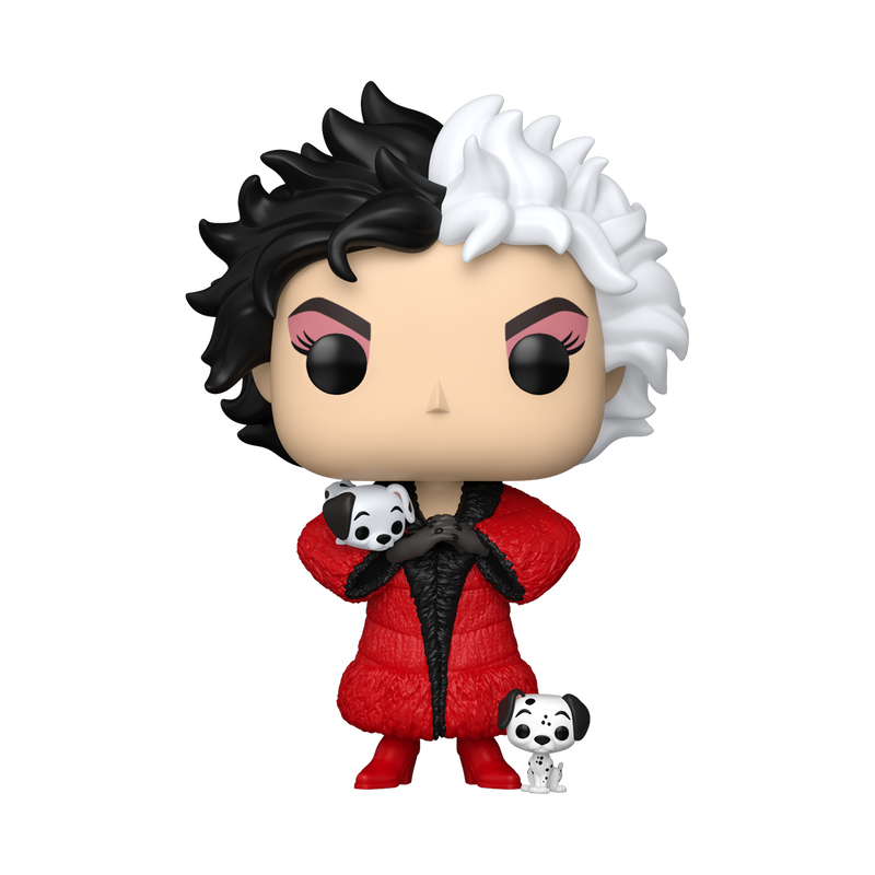 Funko POP! Disney: 101 Dalmatians - Cruella De Vil (1996)