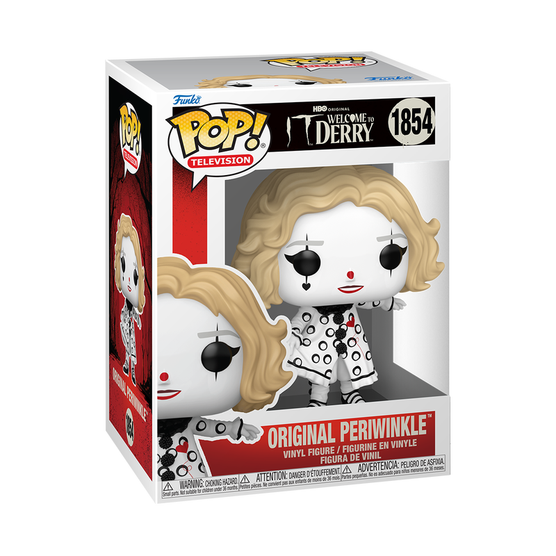 Funko Pop! Television: IT Welcome To Derry - Periwinkle Vinyl Figure