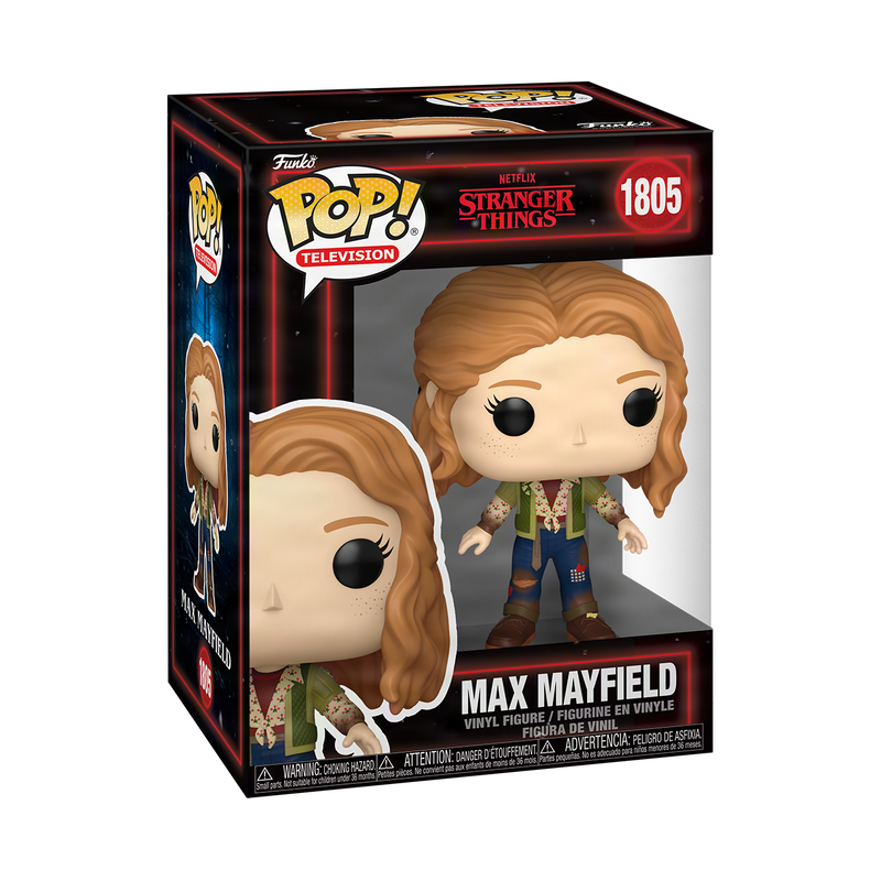 Funko POP! Television: Stranger Things - Max Mayfield Vinyl Figure
