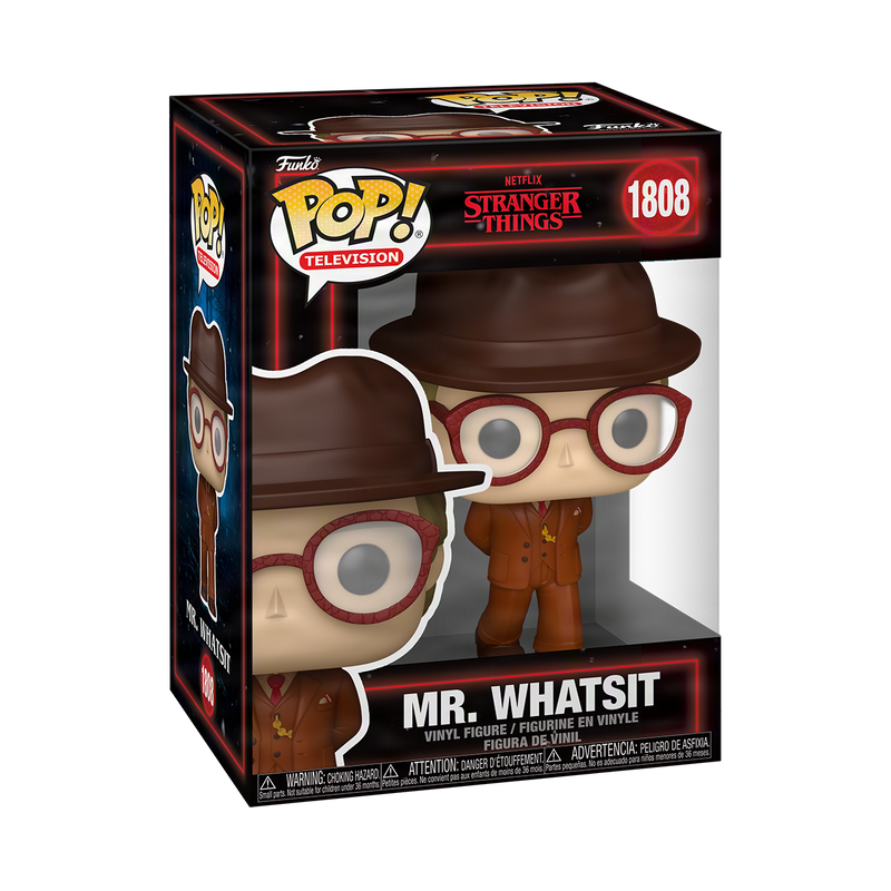 Funko POP! Television: Stranger Things - Mr. Whatsit Vinyl Figure