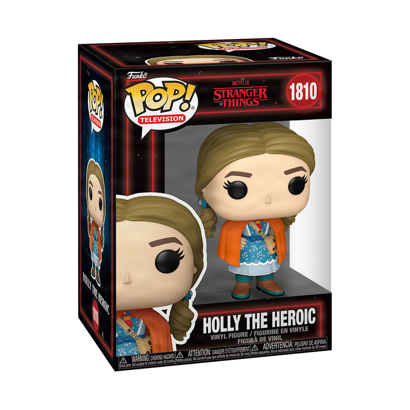 Funko POP! Television: Stranger Things - Holly the Heroic