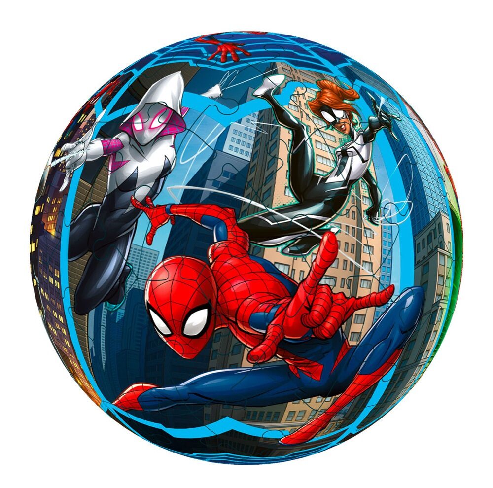 Spider-Man 3D Puzzle Ball, 72pc
