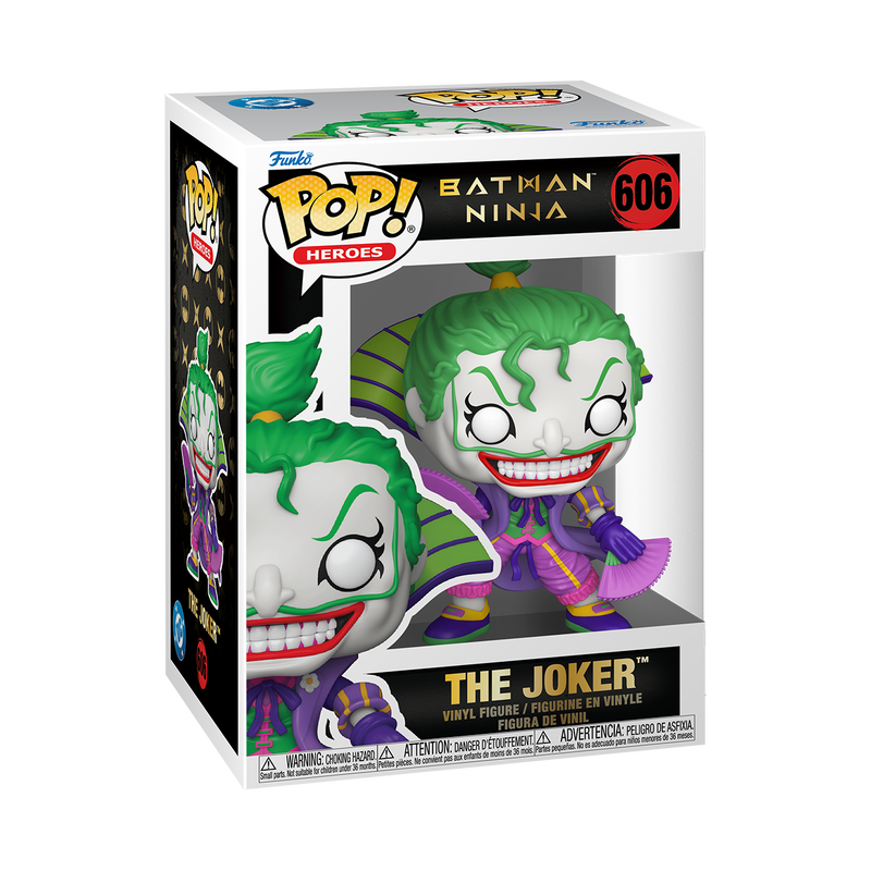 Funko POP Heroes: Batman Ninja - Joker