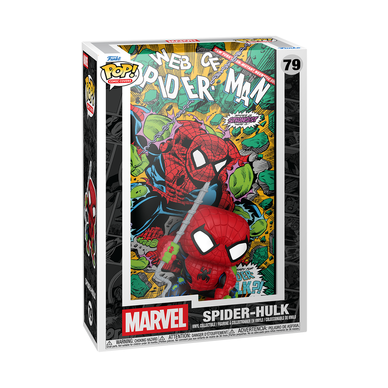 Funko POP! Comic Cover: Marvel - Spider-Hulk
