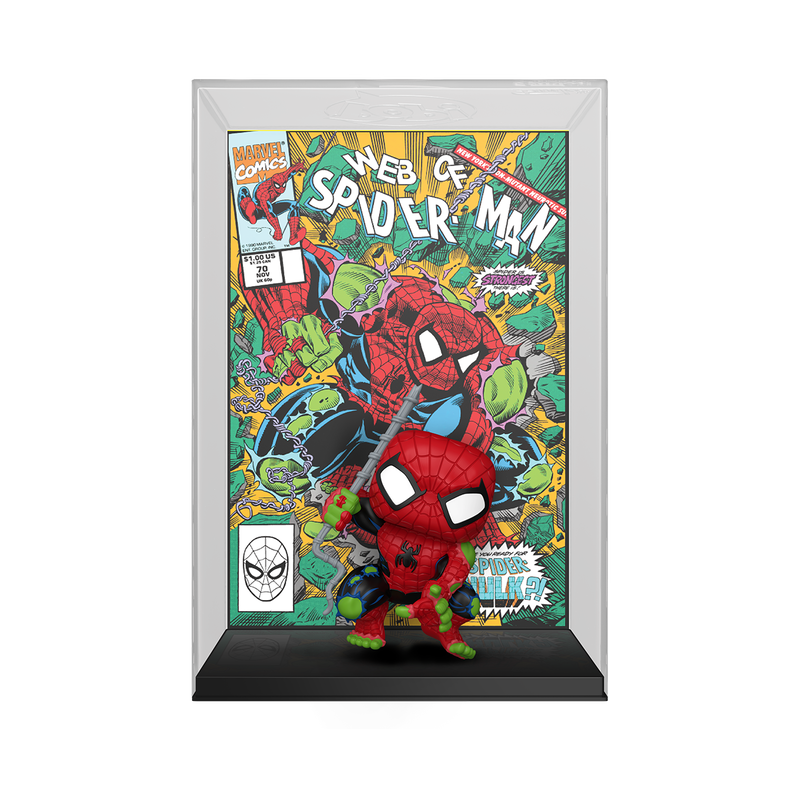 Funko POP! Comic Cover: Marvel - Spider-Hulk