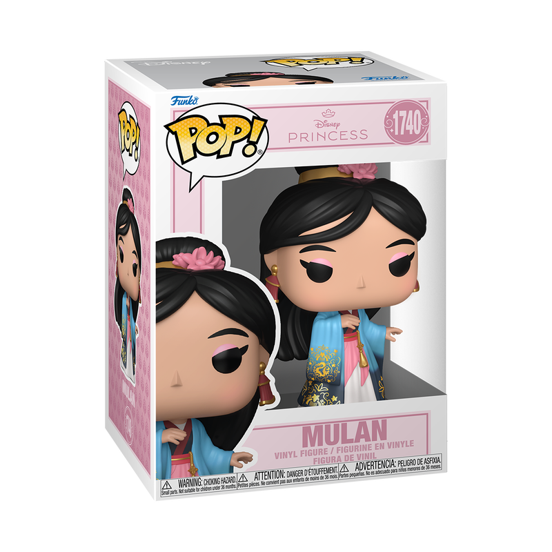 Funko Pop! Disney Princess Mulan Vinyl Figure