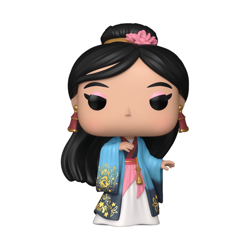 Funko Pop! Disney Princess Mulan Vinyl Figure