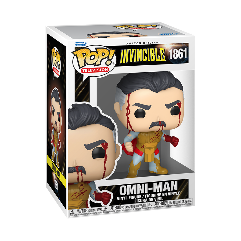 Funko POP! Television: Invincible - Omni-Man
