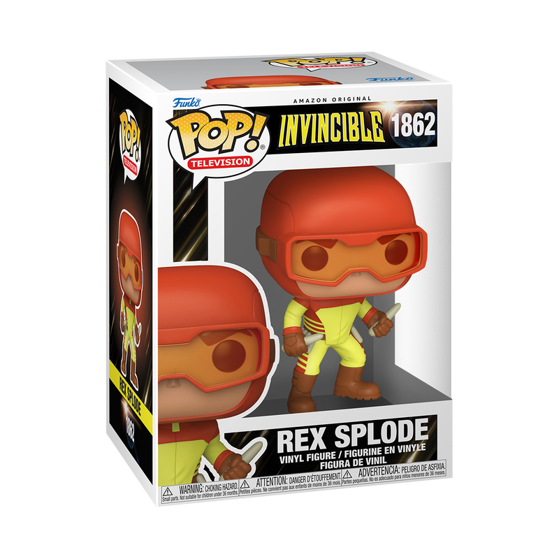 Funko POP! Television:  Invincible - Rex Splode