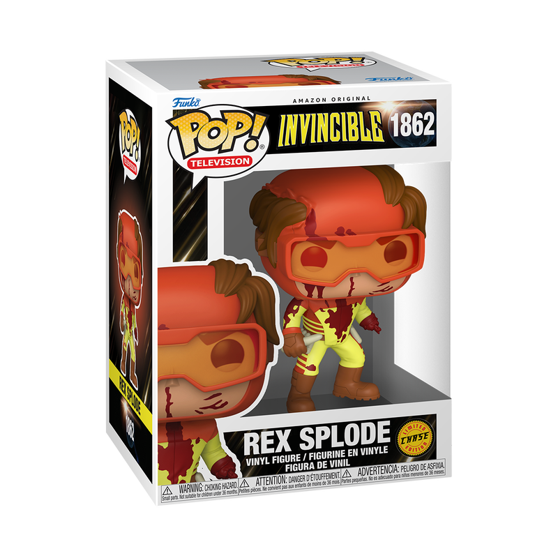 Funko POP! Television:  Invincible - Rex Splode